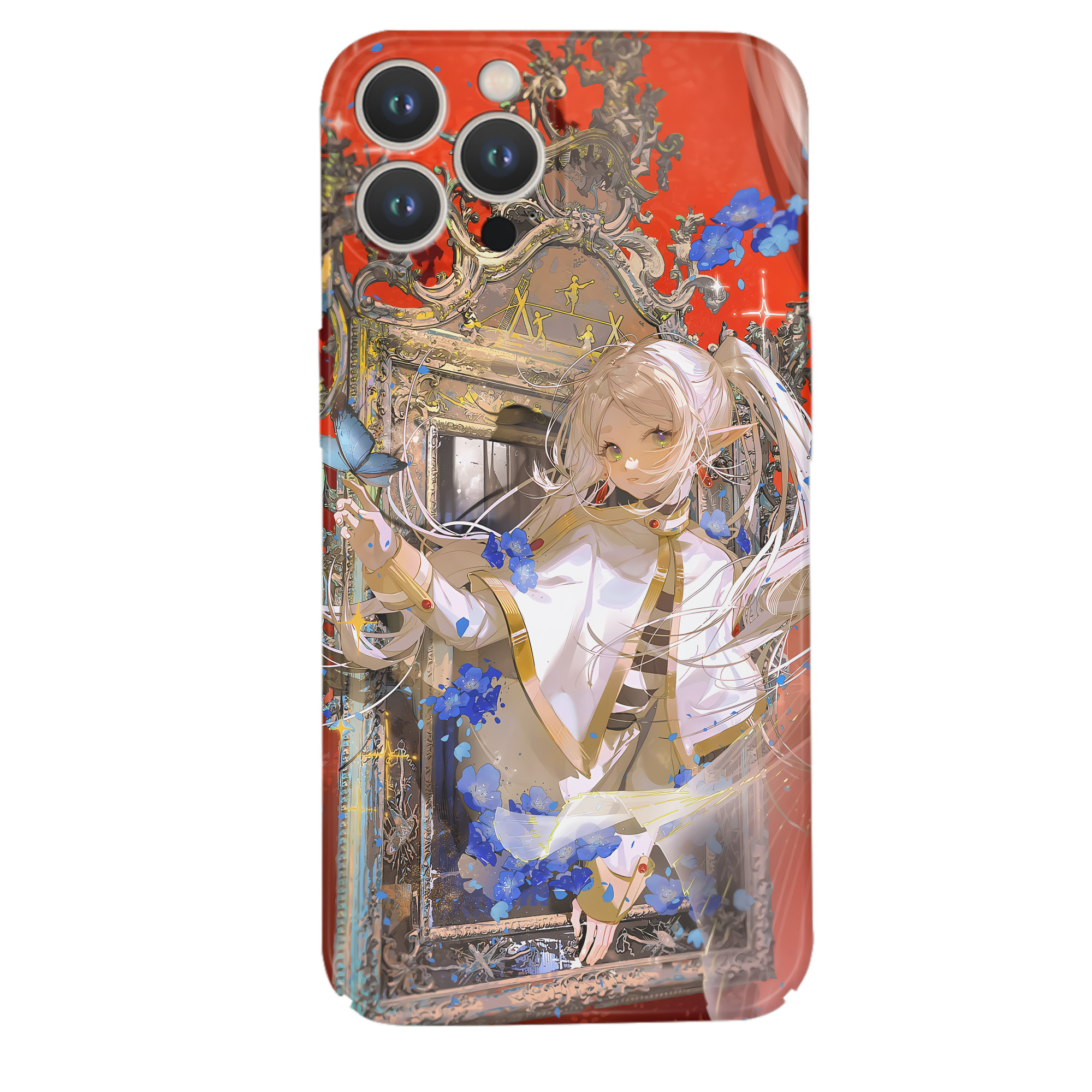 （画像用） 葬送のフリーレン Frieren 【iPhone 14シリーズ対応】ハードケース